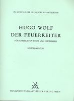 Feuerreiter / Vocal Score by Leopold Spitzer.
