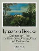 Quintett In G-Dur : Für Flöte, Oboe, Violine, Viola und Violoncello / edited by Bernhard Päuler.