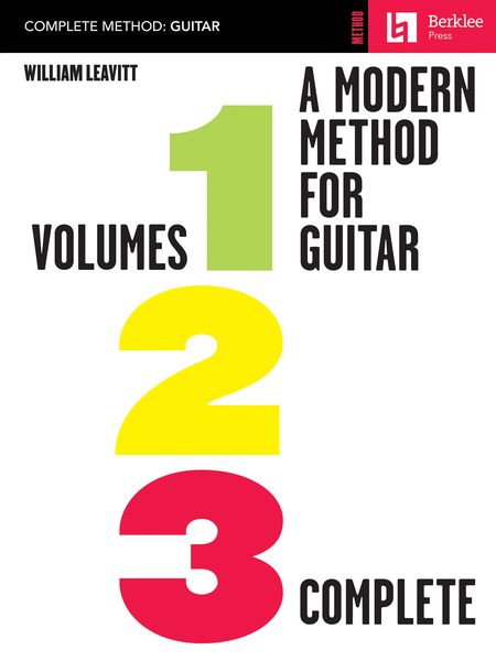Modern Method For Guitar, Vols. 1, 2, 3 Complete (Book Only).