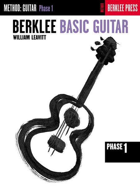 Berklee Basic Guitar, Phase 1.
