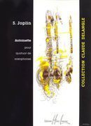 Antoinette : Pour Quatuor De Saxophones / Transcription by C. Voirpy.