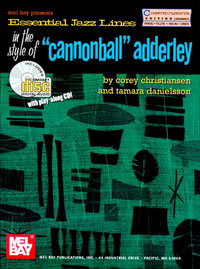 Essential Jazz Lines In The Style Of Cannonball Adderley : C Instruments Edition.