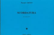 Scordatura : Pour Quatre Guitares.