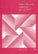 Magnificat : Per Soli E Coro SATB/SATB Ed Organo / edited by Berhard Schrammek.