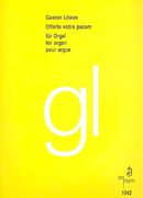 Offerte Vobis Pacem : For Organ.