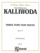 Three Very Easy Duets, Op. 179 : For Two Violins.