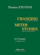 Changing Meter Studies : Trumpet Or Other Treble Clef Instruments.