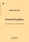 Festival Fanfare : For 3 Trumpets, 4 Horns, 3 Trombones and Tuba.
