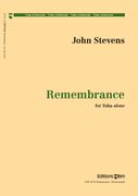 Remembrance : For Tuba Alone.