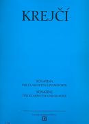Sonatina : For Clarinet and Piano.