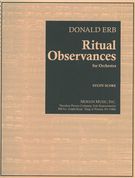 Ritual Observances : For Orchestra (1991).