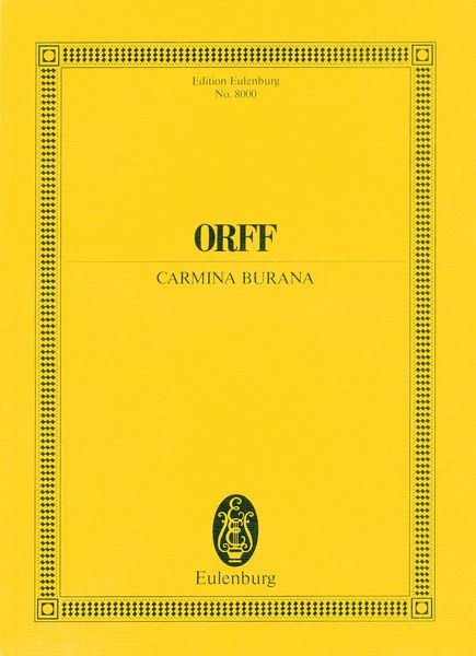 Carmina Burana arr. Werner Thomas.