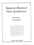 Sonata For Microtonal Piano.