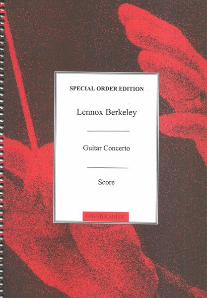 Concerto For Guitar and Orchestra Op.88.