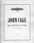 Quartets I-VIII : For An Orchestra Of 93 Players.
