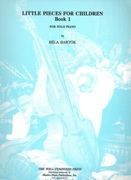 Little Pieces For Children, Vol. 1 : For Piano Solo.