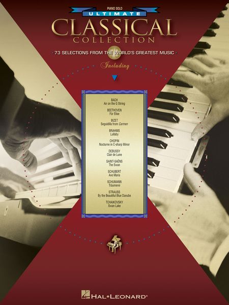 Ultimate Classical Collection : For Piano Solo.