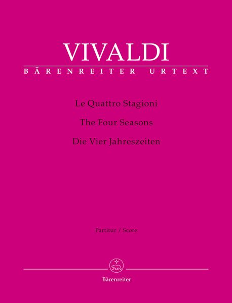The Four Seasons / edited by Christopher Hogwood.