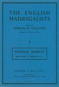 First Book Of Madrigals (1594).
