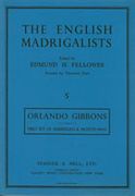 Madrigals and Motets For Five Parts (1612).
