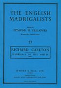 Madrigals To Five Voices (1601).