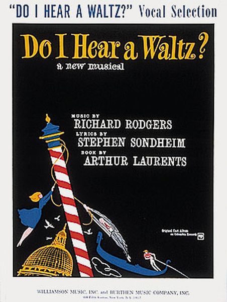 Do I Hear A Waltz? : Vocal Selections.