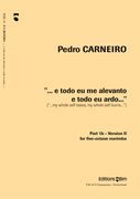 E Todo Eu Me Alevanto E Todo Eu Ardo, Part 1b : Version 2 For Five-Octave Solo Marimba.