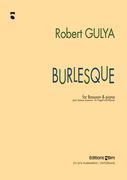 Burlesque : For Bassoon and Piano (1995).