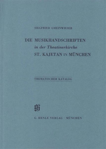 Theatinerkirche St. Kajetan In Munich.