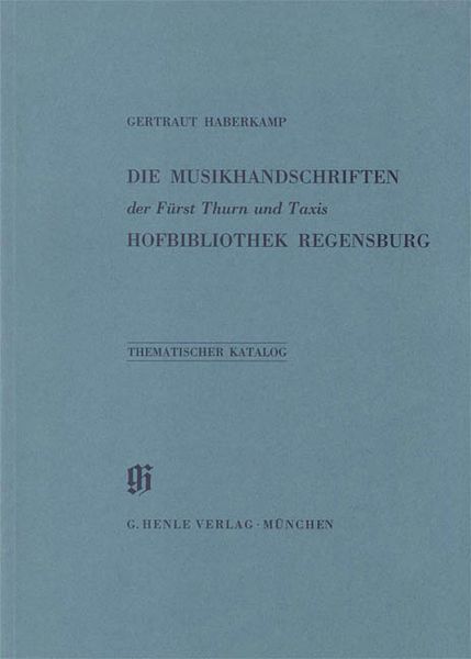 Fürst Turn und Taxis Hofbibliothek In Regensburg.