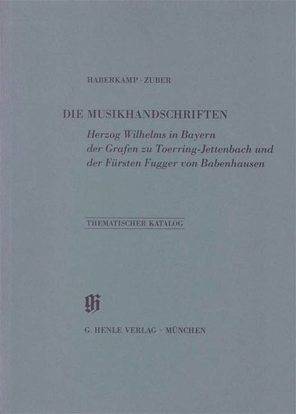 Duke Wilhelm Of Bavaria, The Count Of Toerring-Jettenbach and Prince Fugger Of Babenhausen.