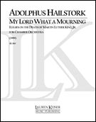 My Lord What A Mourning : Elegies On The Death Of Martin Luther King, Jr.