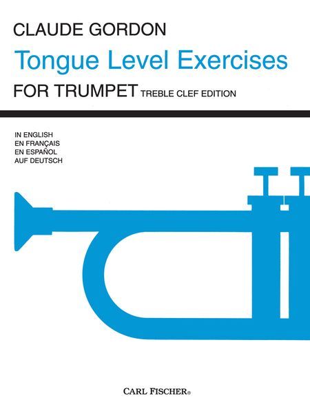 Tongue Level Exercises : For Trumpet.