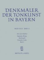 Das Lochamer Liederbuch.