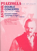 Double Concerto : Pour Guitare, Accordeon, Piano et Contrebasse / arranged by Jonathan Goldman.