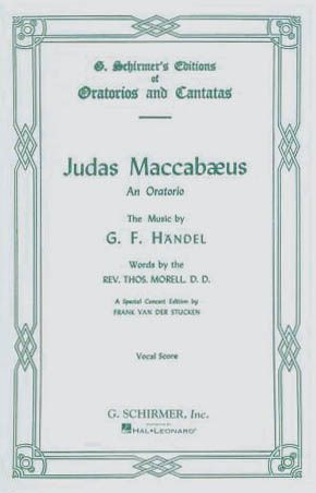 Judas Maccabeus / Edited By T. Morrell.