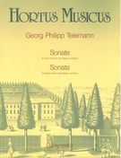 Sonata In B-Flat Major : For Three Violins and Basso Continuo.