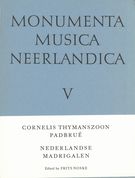 Nederlandse Madrigalen.