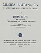 Anthems I : Coronation and Verse Anthems.