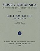 Overtures For Orchestra / edited by Gerald Finzi.