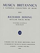 Secular Vocal Music.