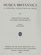 Collected English Lutenist Partsongs II.