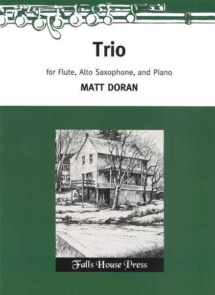 Trio : For Flute, Alto Saxophone and Piano (2002).