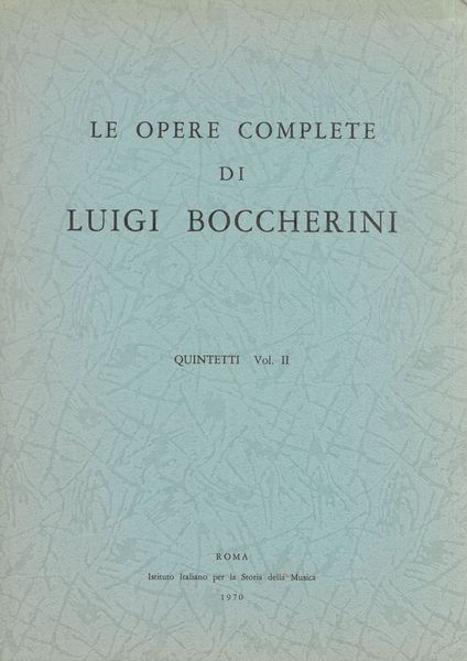 Quintetti, Op. 11 : Nos. 7-12, (1771) (Sei Quintetti Per 2 Violini, Viola, 2 Violoncelli).