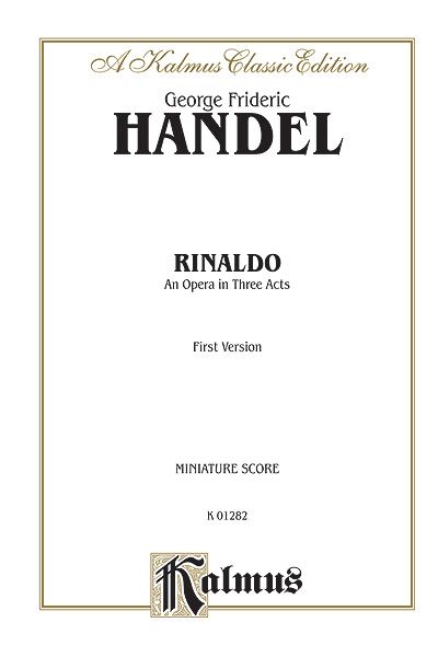 Rinaldo (1711) [Italian].