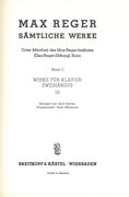 Works For Piano Two-Hands, Vol. 3.