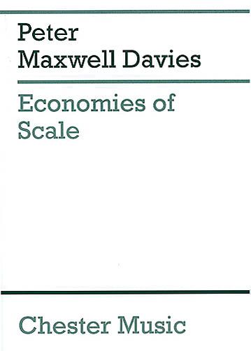 Economies Of Scale : For Clarinet In A, Violin, Violoncello and Piano.