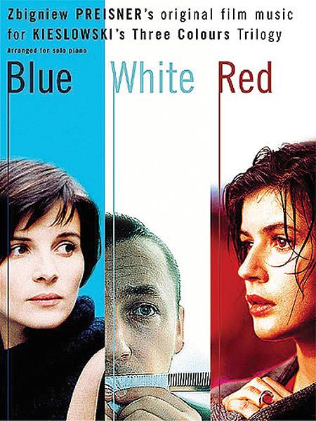 Original Film Music For Kieslowski's Three Colours Trilogy : arranged For Solo Piano.