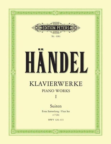 Piano Works, Vol. 1 : 8 Suites.