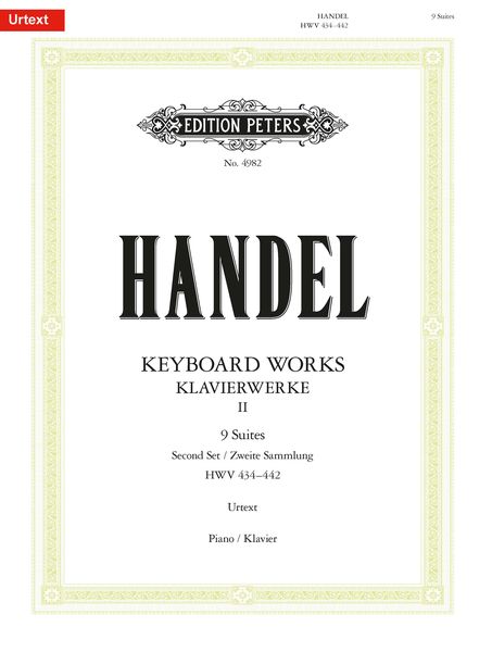 Piano Works, Vol. 2 : 6 Suites, Prelude, Aria, Chaconne.